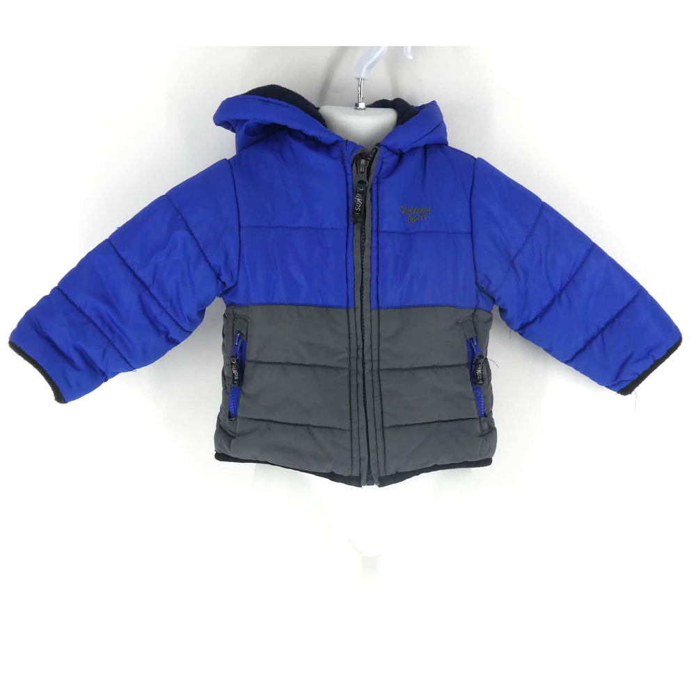 OshKosh | Boy's Blue Puffer Jacket, 18M